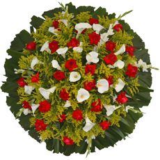 Coroa de flores Salvador C