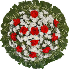Coroa de flores Salvador C