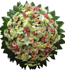Coroa de flores  Salvador H 
